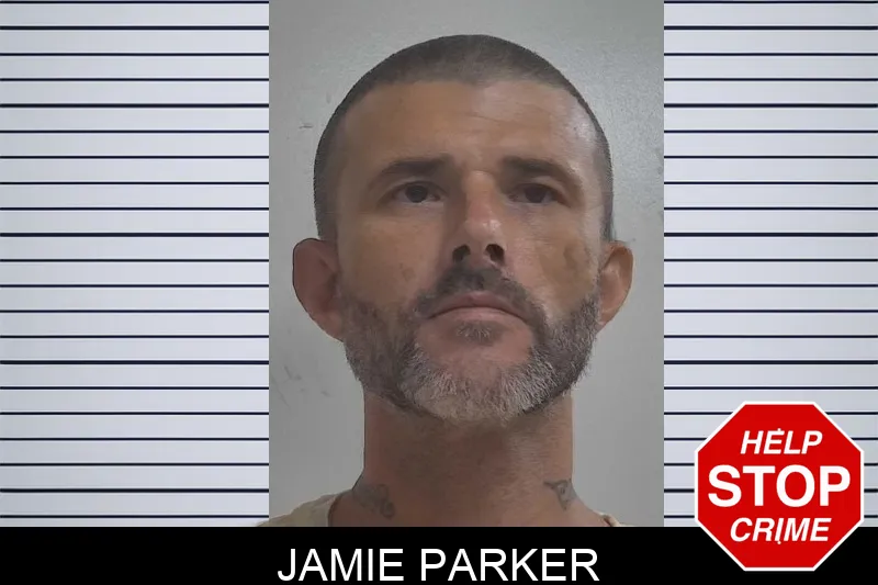 Jamie Parker mugshot