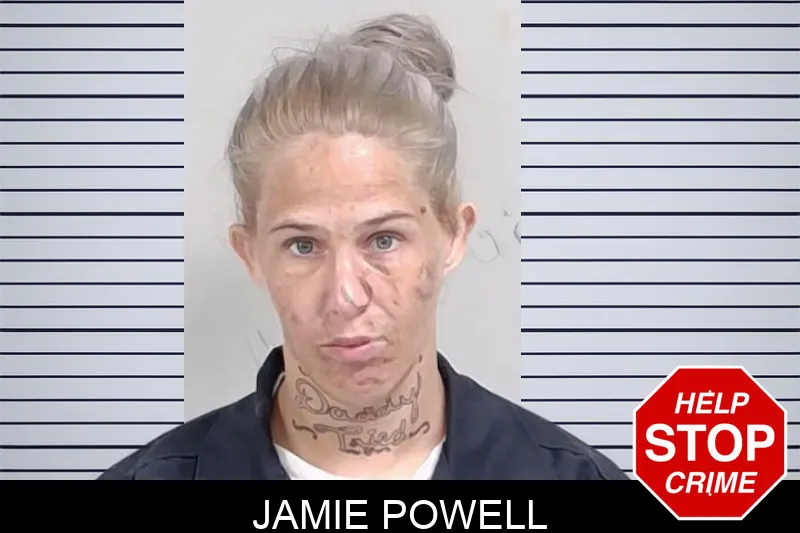 Jamie Powell mugshot