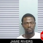 Jamie Rivers mugshot