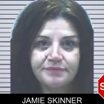 Jamie Skinner mugshot – Jackson County , Georgia Jamie Skinner mugshot