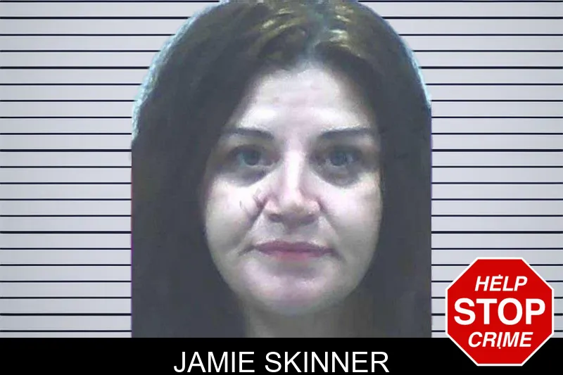 Jamie Skinner mugshot – Jackson County , Georgia Jamie Skinner mugshot