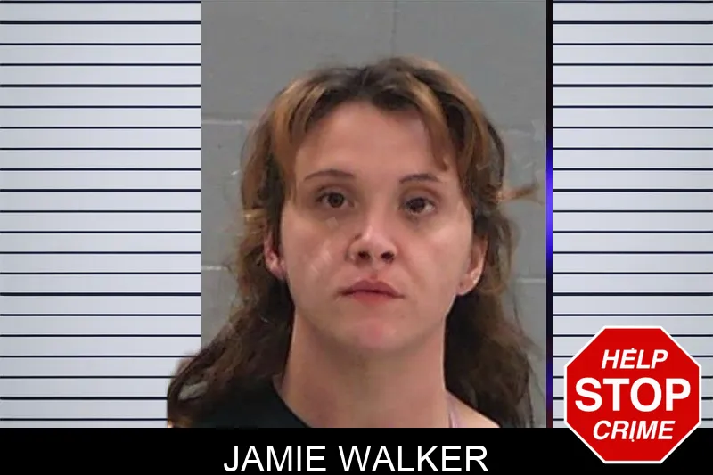 Jamie Walker mugshot