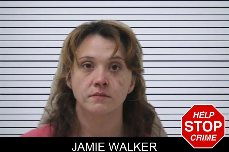 Jamie Walker mugshot