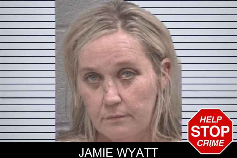Jamie Wyatt mugshot