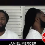 Jamiel Mercer mugshot