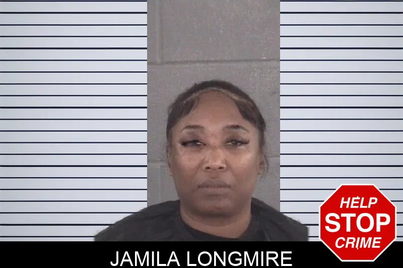 Jamila Longmire mugshot