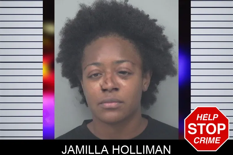 Jamilla Holliman mugshot – Gwinnett County , Georgia Jamilla Holliman mugshot