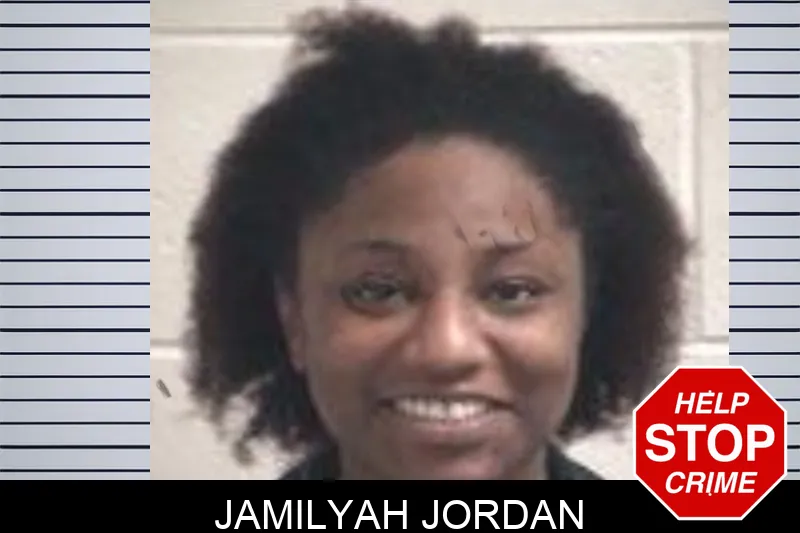Jamilyah Jordan mugshot