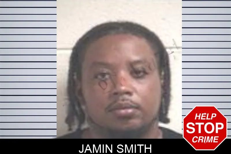 Jamin Smith mugshot