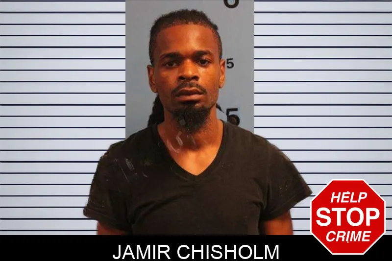 Jamir Chisholm mugshot