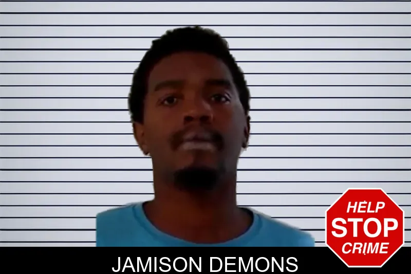 Jamison Demons mugshot