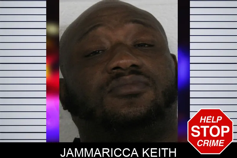 Jammaricca Keith mugshot