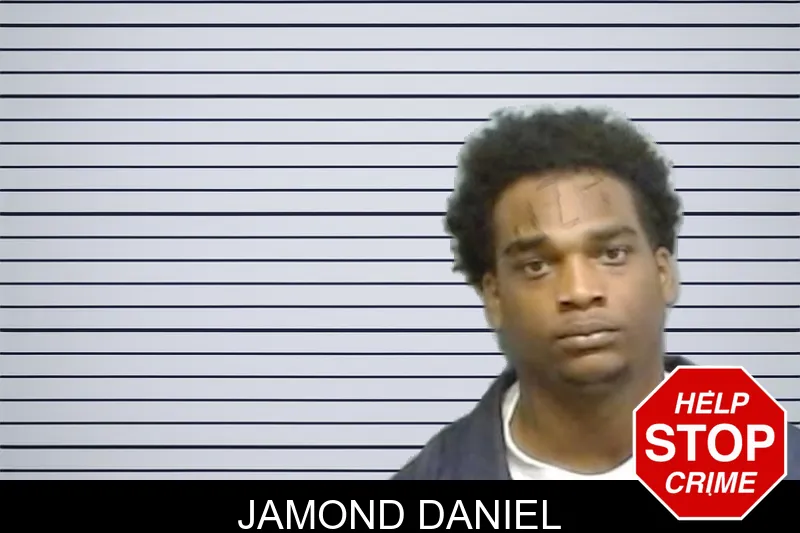 Jamond Daniel mugshot
