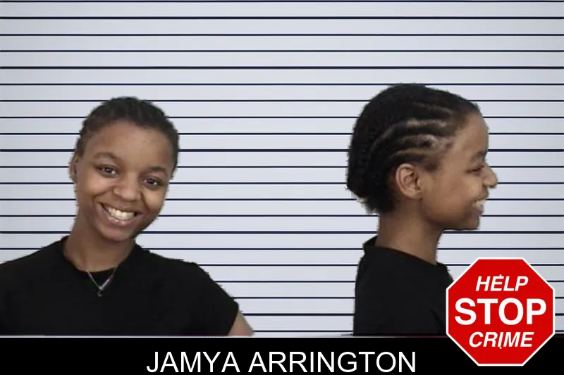 Jamya Arrington mugshot – Camden County , Georgia Jamya Arrington mugshot