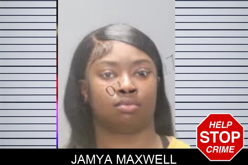 Jamya Maxwell mugshot – Muscogee County , Georgia Jamya Maxwell mugshot