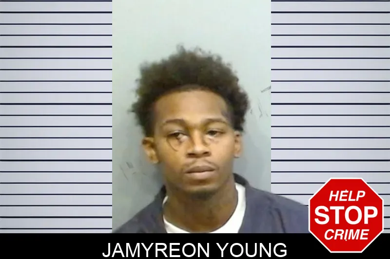 Jamyreon Young mugshot