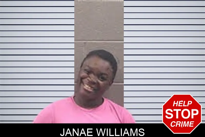 Janae Williams mugshot – Banks County , Georgia Janae Williams mugshot