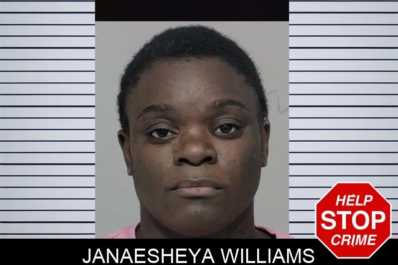 Janaesheya Williams mugshot