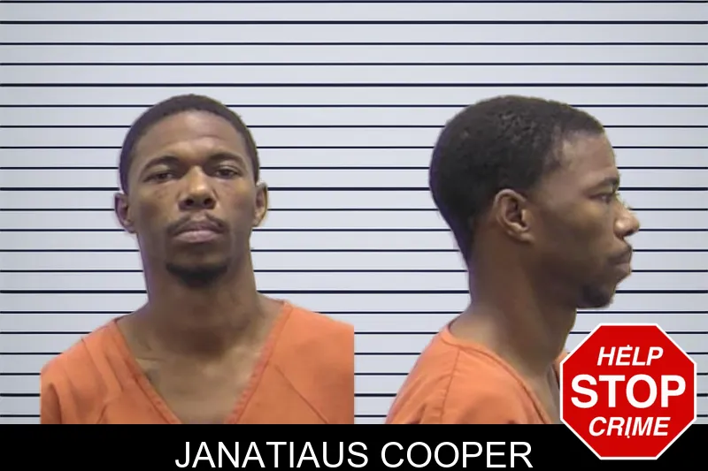 Janatiaus Cooper mugshot