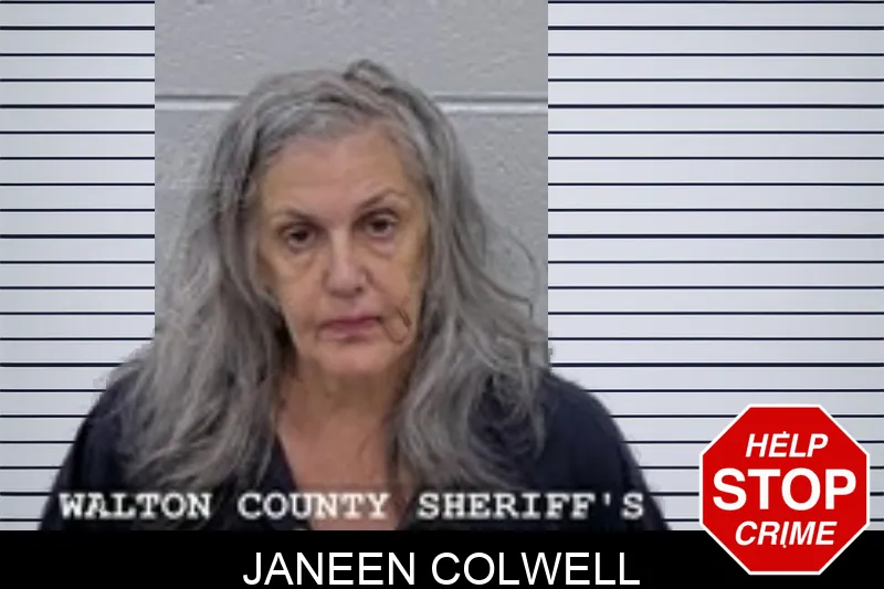 Janeen Colwell mugshot – Walton County , Georgia Janeen Colwell mugshot