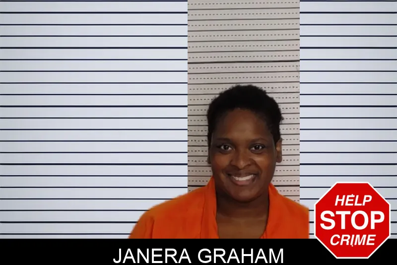 Janera Graham mugshot – Rockdale County , Georgia Janera Graham mugshot