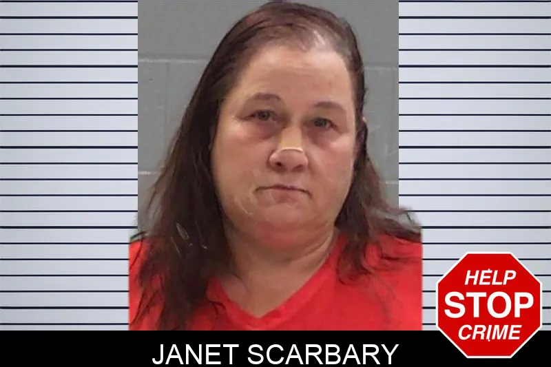 Janet Scarbary mugshot