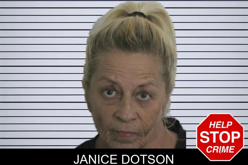 Janice Dotson mugshot