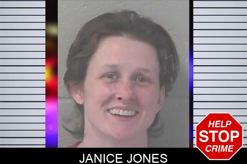 Janice Jones mugshot – Newton County , Georgia Janice Jones mugshot