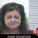 Janie McKenzie mugshot
