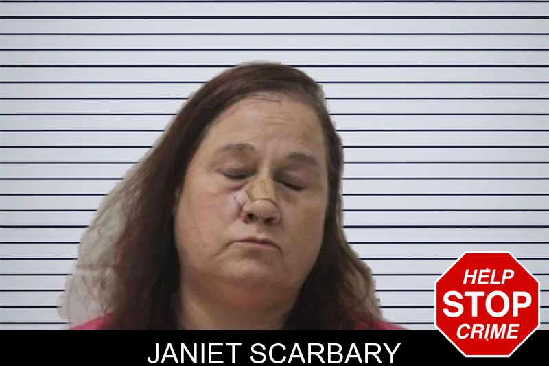 Janiet Scarbary mugshot – Jones County , Georgia Janiet Scarbary mugshot
