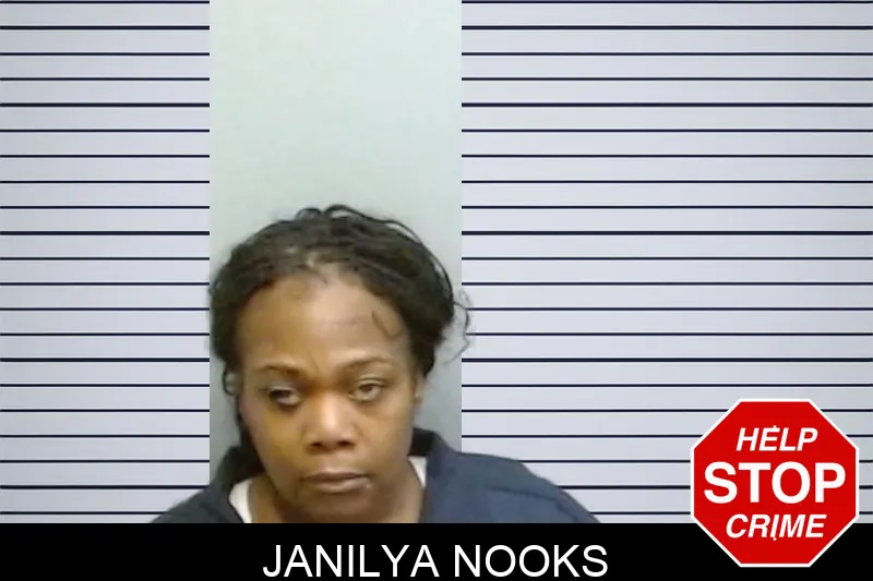 Janilya Nooks mugshot