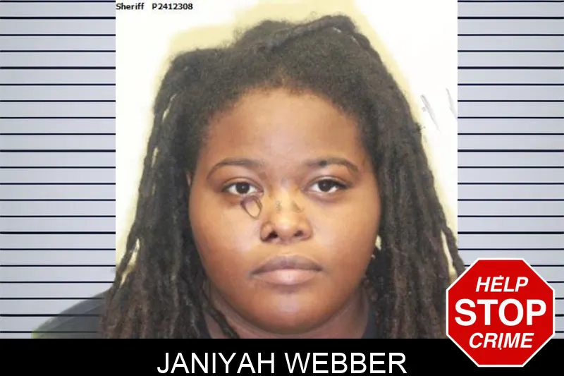 Janiyah Webber mugshot – Chatham County , Georgia Janiyah Webber mugshot