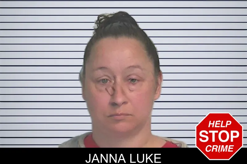 Janna Luke mugshot – Berrien County , Georgia Janna Luke mugshot