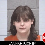 Jannah Richey mugshot – Columbia County , Georgia Jannah Richey mugshot