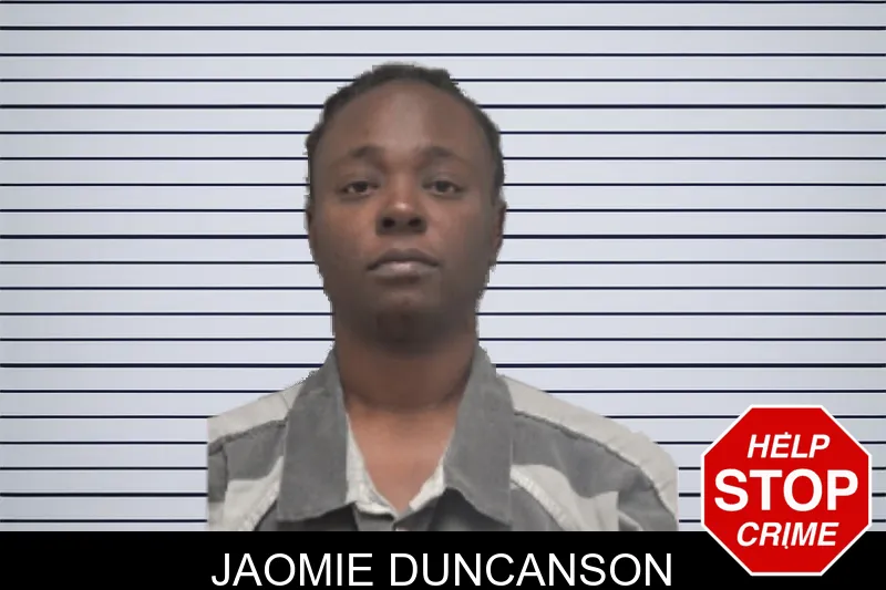 Jaomie Duncanson mugshot – Dougherty County , Georgia Jaomie Duncanson mugshot