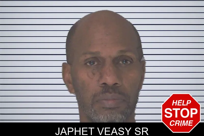 Japhet Veasy Sr mugshot