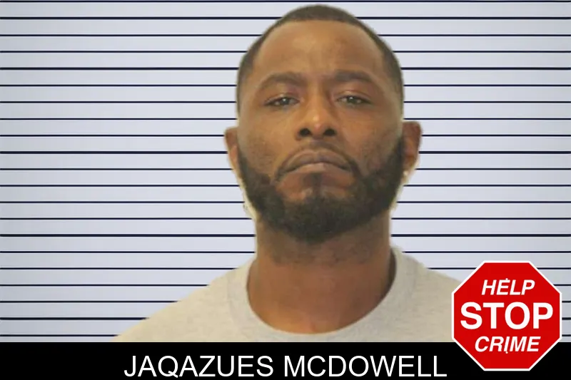 Jaqazues McDowell mugshot