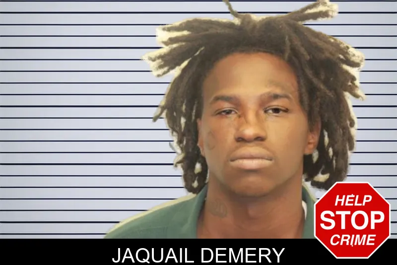 Jaquail Demery mugshot