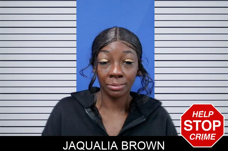 Jaqualia Brown mugshot – Troup County , Georgia Jaqualia Brown mugshot