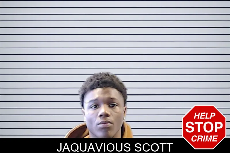 Jaquavious Scott mugshot