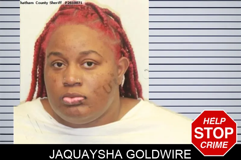 Jaquaysha Goldwire mugshot