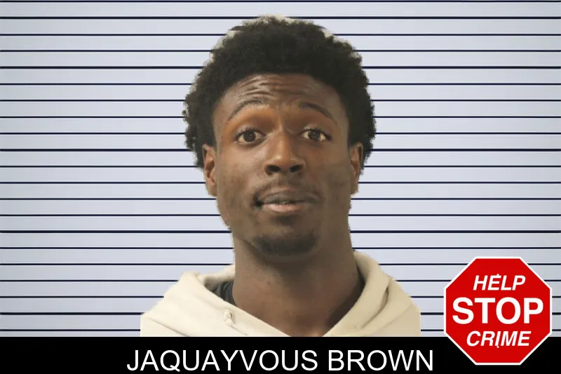 Jaquayvous Brown mugshot
