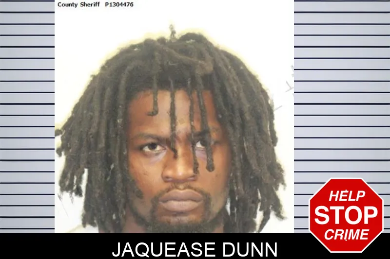 Jaquease Dunn mugshot