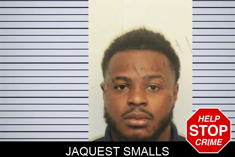 Jaquest Smalls mugshot