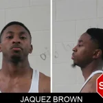 Jaquez Brown mugshot – Houston County , Georgia Jaquez Brown mugshot