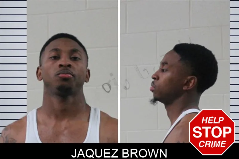 Jaquez Brown mugshot – Houston County , Georgia Jaquez Brown mugshot