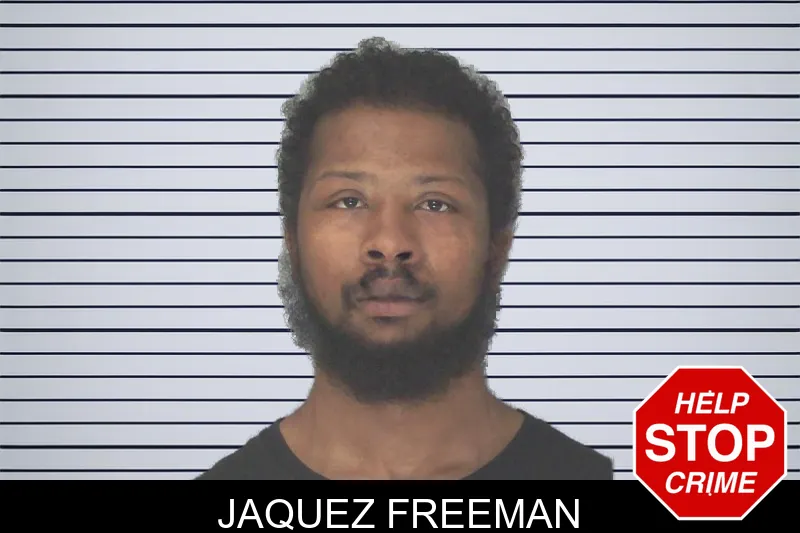 Jaquez Freeman mugshot
