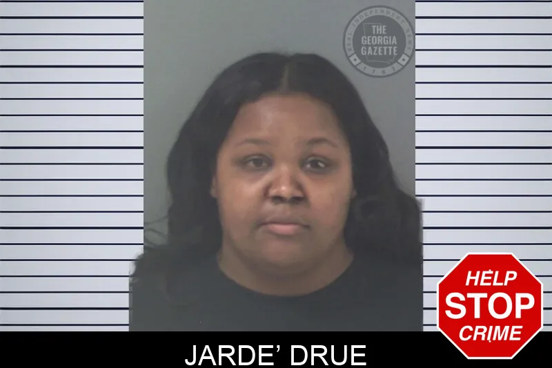 Jarde’ Drue mugshot – Douglas County , Georgia Jarde’ Drue mugshot