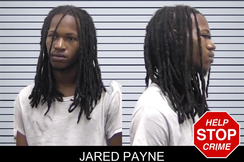 Jared Payne mugshot