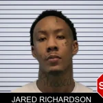 Jared Richardson mugshot